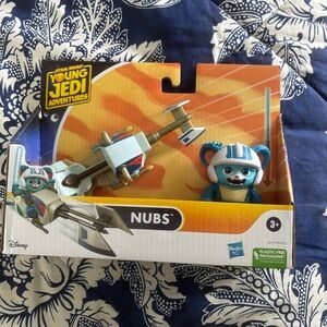 Hasbro Disney Star Wars Young Jedi Adventures Nubs & Speeder Bike